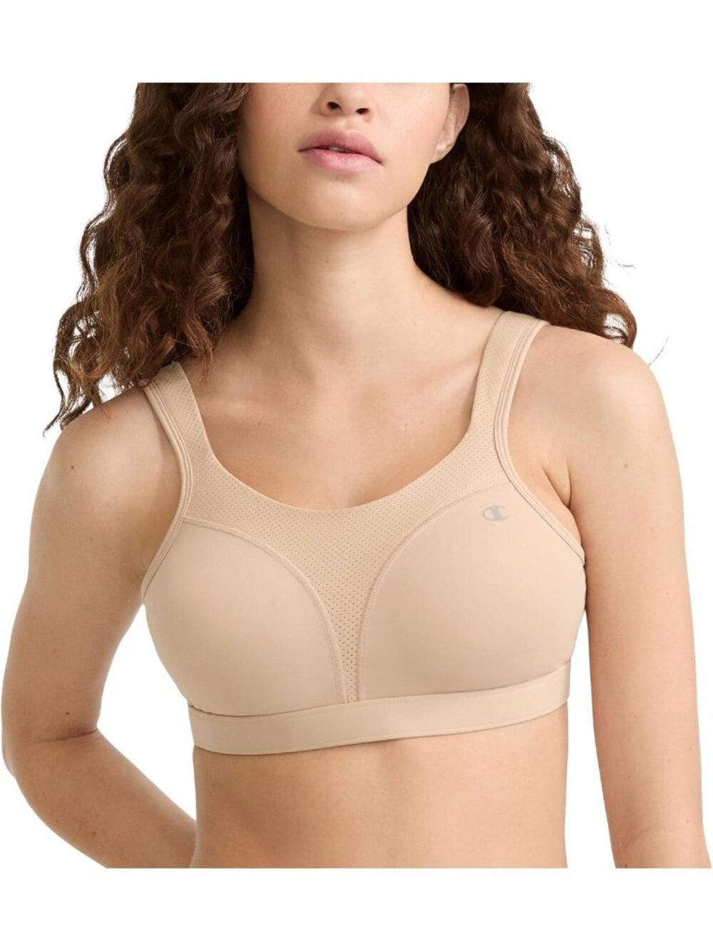High-Impact Women's Sports Bra, Maximum Support, Breathable & Moisture-Wicking